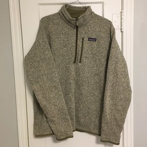 Patagonia Men’s 1/4 zip Fleece Pullover XL
